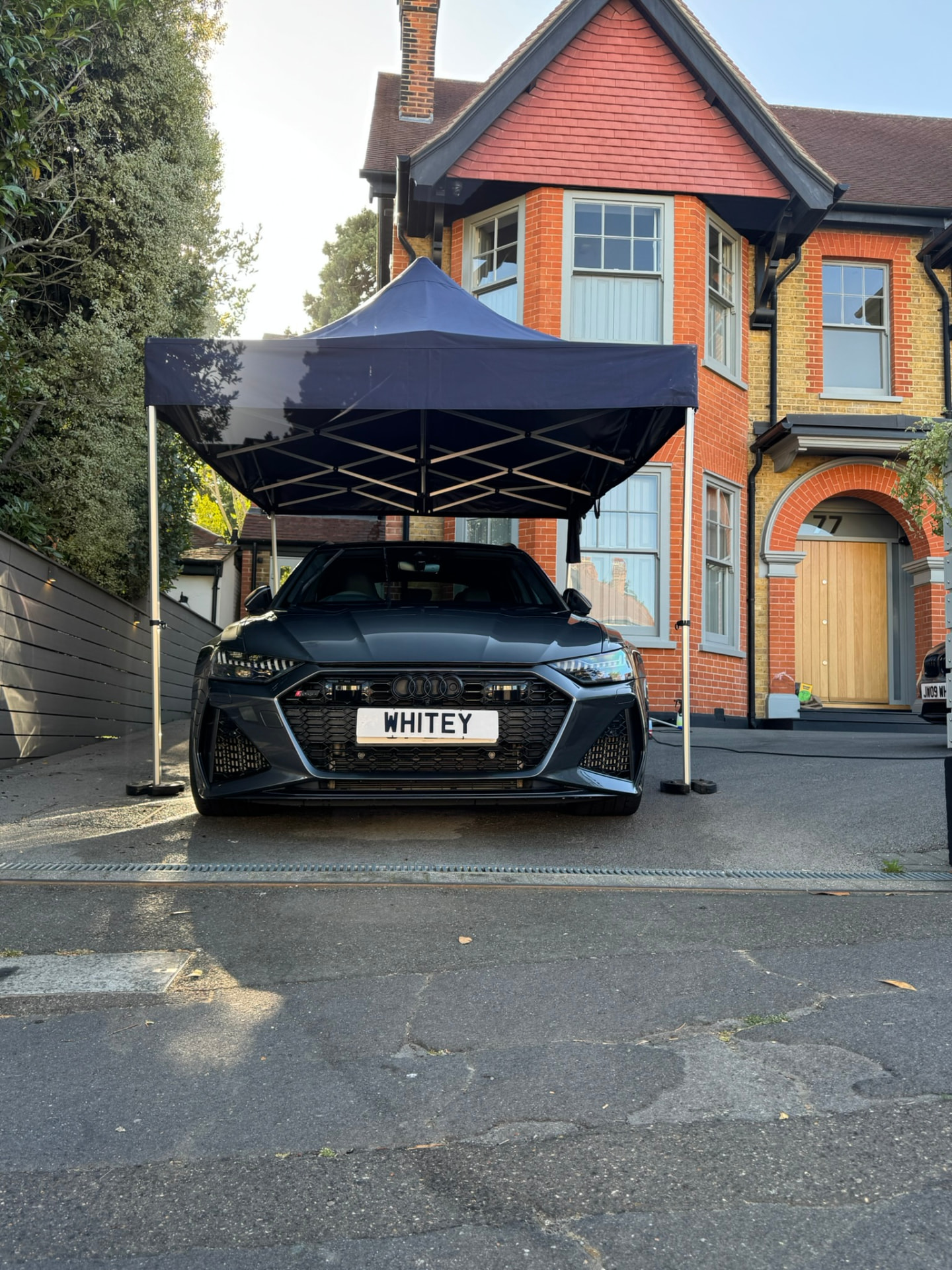 Full Protection Package — Whiteys Wash photography