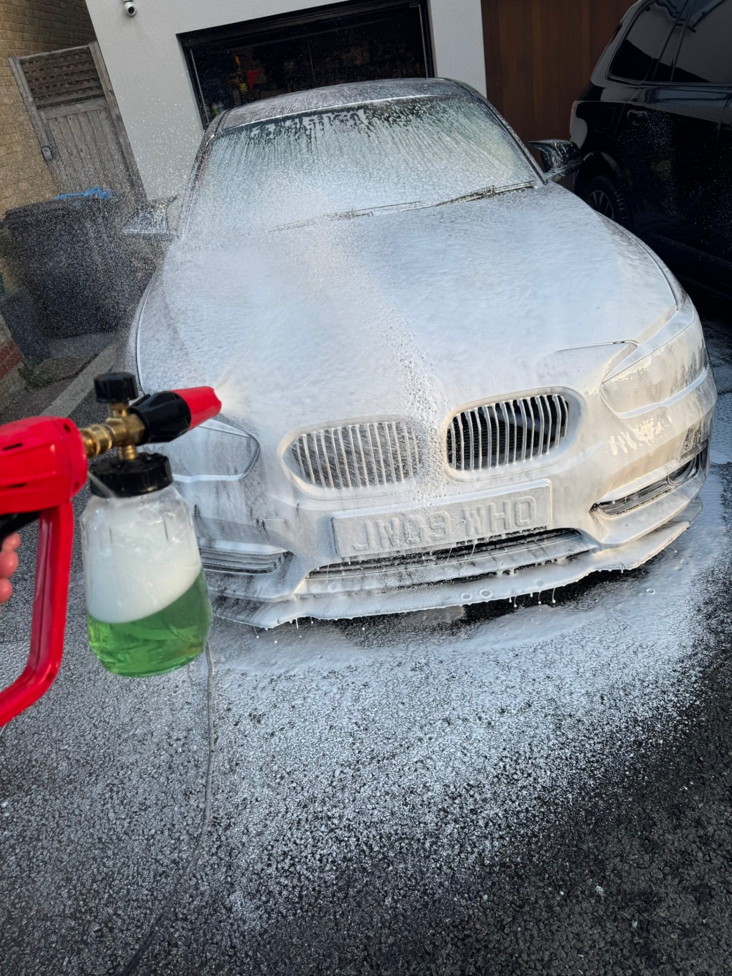 Monthly Maintenance Detail — Whiteys Wash photography